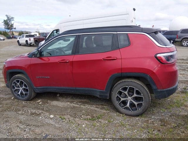 2024 JEEP COMPASS LIMITED 4X4 14