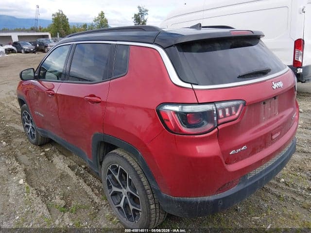 2024 JEEP COMPASS LIMITED 4X4 3