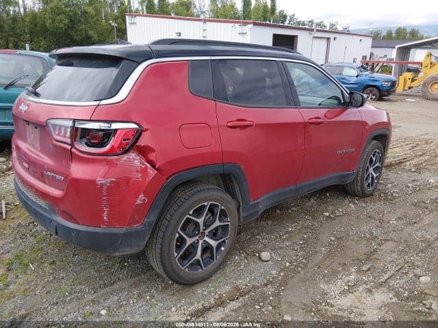 2024 JEEP COMPASS LIMITED 4X4 4
