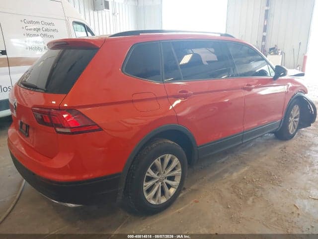 2019 VOLKSWAGEN TIGUAN 2.0T S 4