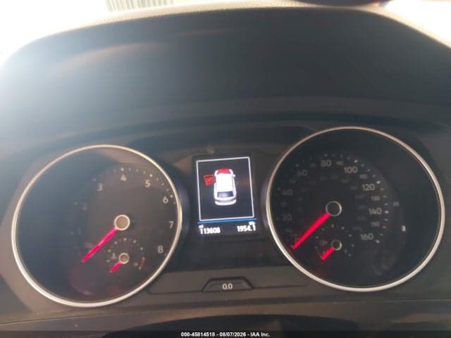 2019 VOLKSWAGEN TIGUAN 2.0T S 7