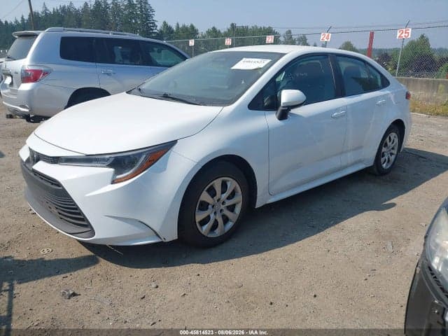 2024 TOYOTA COROLLA LE 2