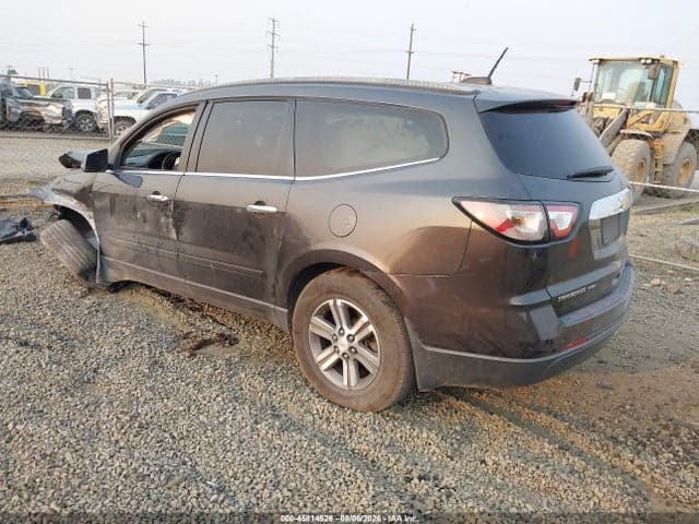 2017 CHEVROLET TRAVERSE LT 3