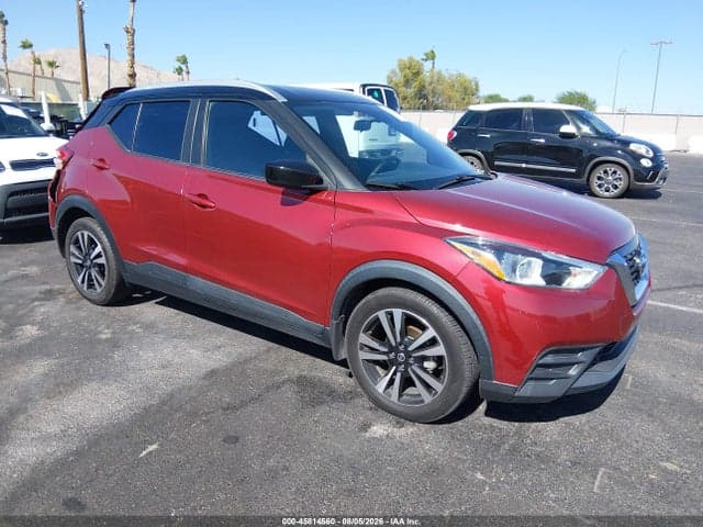 2019 NISSAN KICKS SV - 1