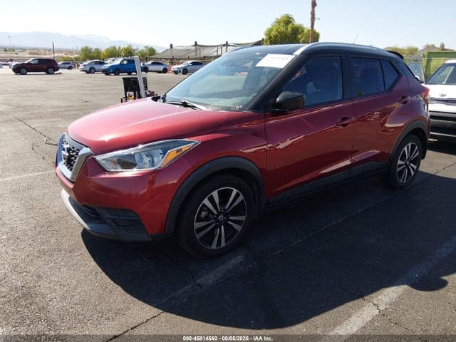 2019 NISSAN KICKS SV 2