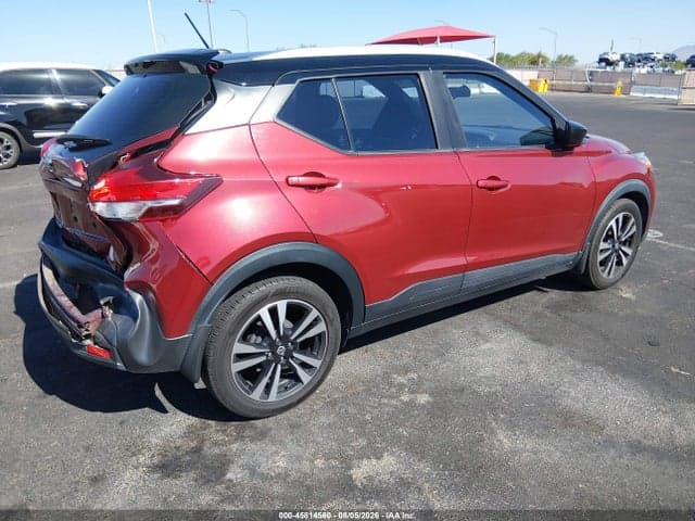 2019 NISSAN KICKS SV 4