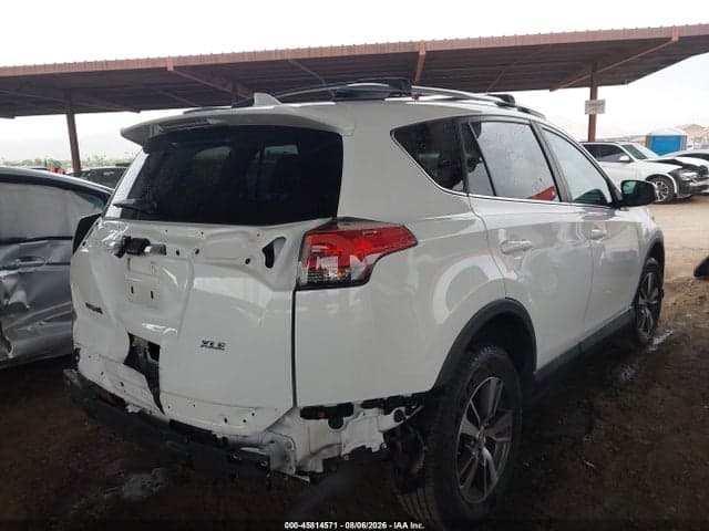 2018 TOYOTA RAV4 XLE 4