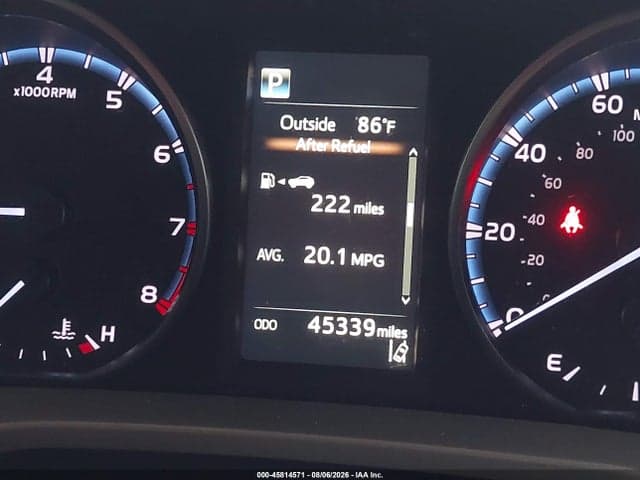 2018 TOYOTA RAV4 XLE 7