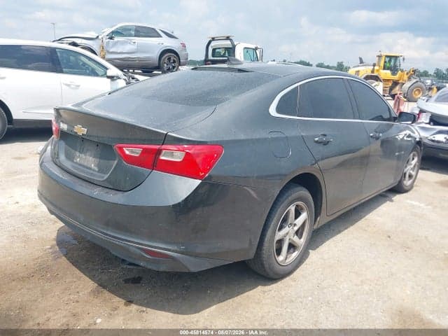 2018 CHEVROLET MALIBU 1FL 4