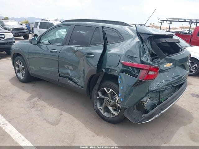 2025 CHEVROLET TRAX FWD LT 3