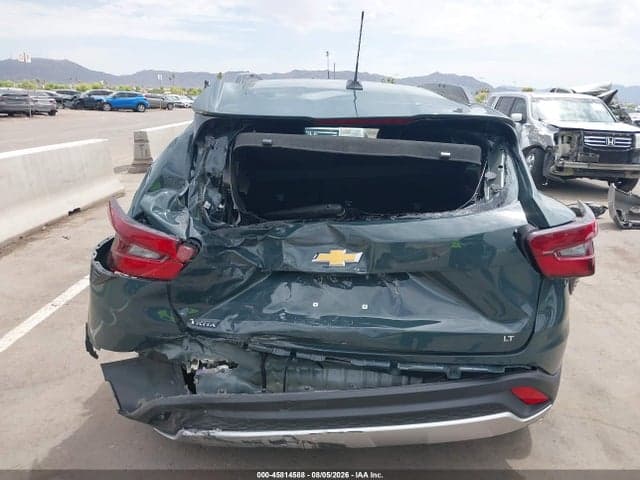 2025 CHEVROLET TRAX FWD LT 6