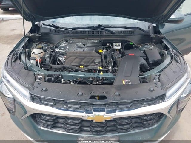 2025 CHEVROLET TRAX FWD LT 10