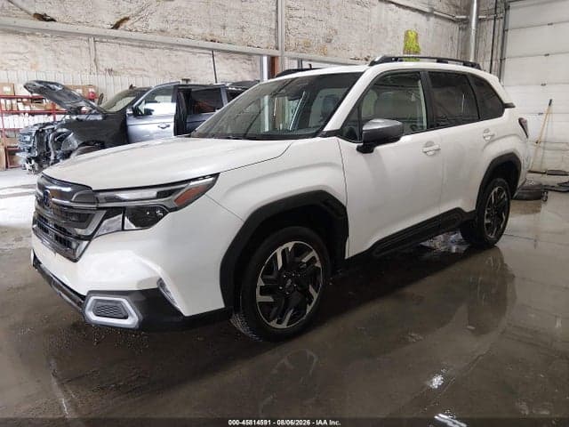 2025 SUBARU FORESTER LIMITED 2