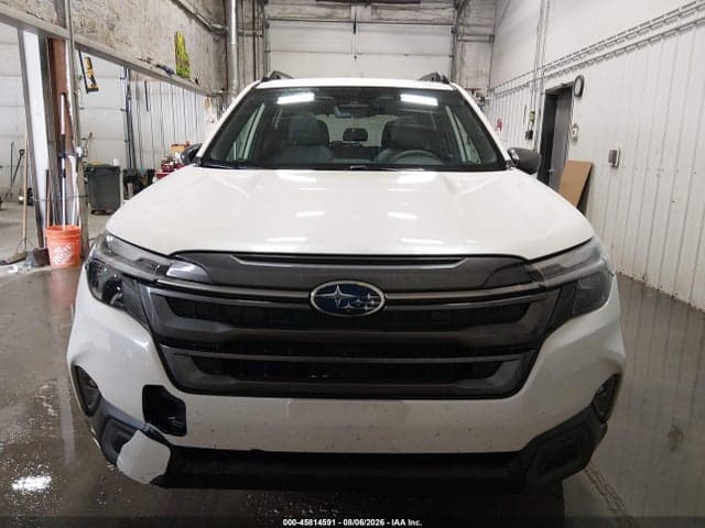 2025 SUBARU FORESTER LIMITED 13