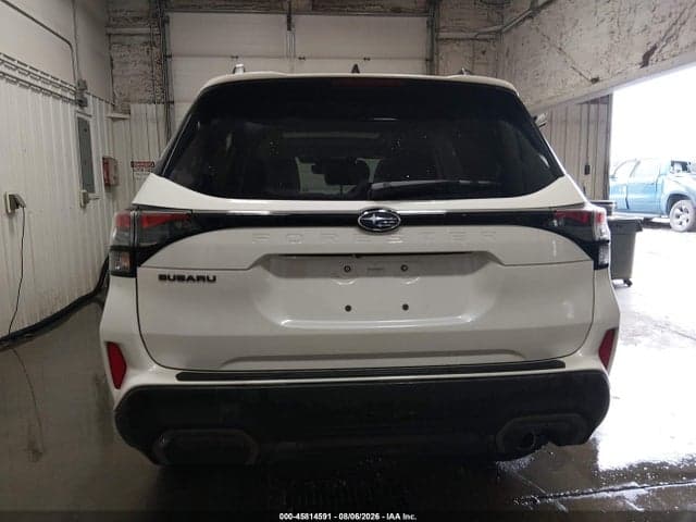 2025 SUBARU FORESTER LIMITED 17
