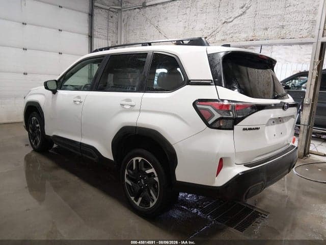 2025 SUBARU FORESTER LIMITED 3