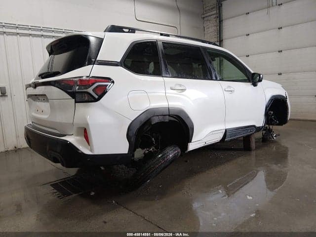 2025 SUBARU FORESTER LIMITED 4