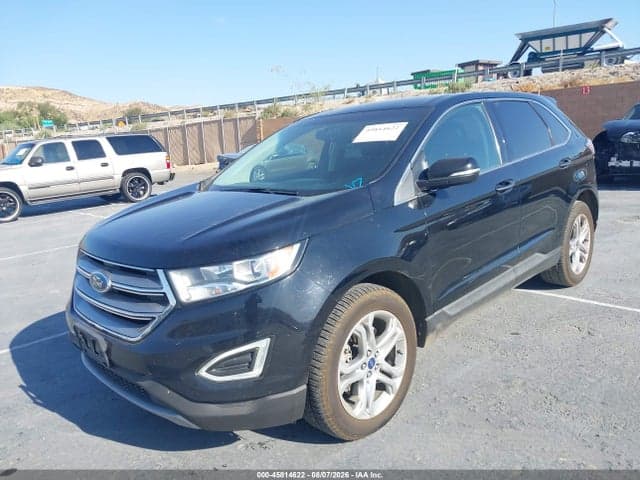 2018 FORD EDGE TITANIUM 2