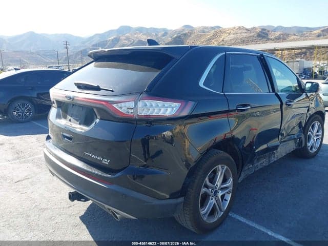 2018 FORD EDGE TITANIUM 4