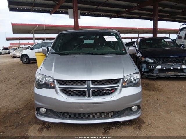 2018 DODGE GRAND CARAVAN GT 12