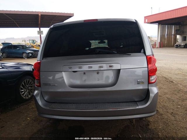 2018 DODGE GRAND CARAVAN GT 16