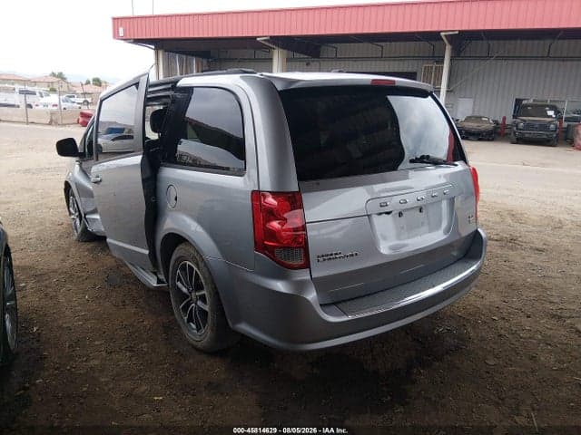 2018 DODGE GRAND CARAVAN GT 3