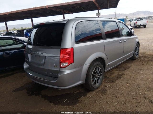 2018 DODGE GRAND CARAVAN GT 4