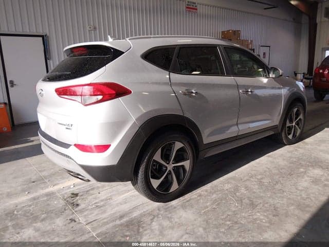 2017 HYUNDAI TUCSON LIMITED 4