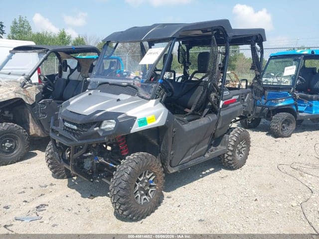 2017 HONDA SXS700 M4 2