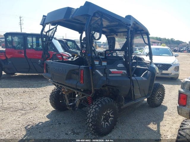 2017 HONDA SXS700 M4 4