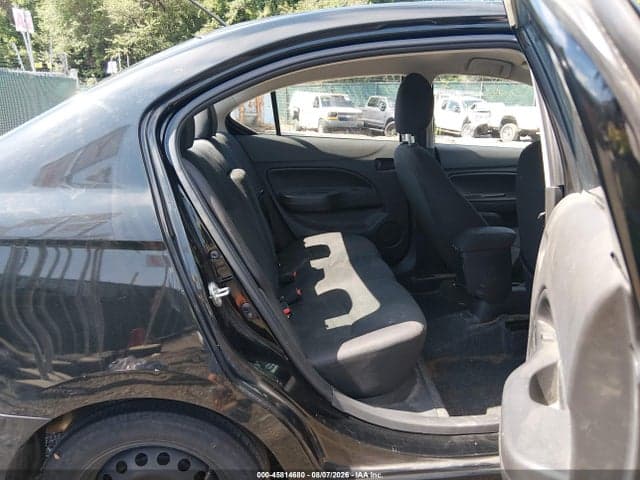 2020 MITSUBISHI MIRAGE G4 ES 8