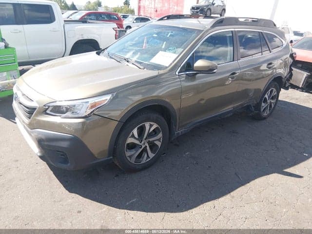 2020 SUBARU OUTBACK LIMITED 2