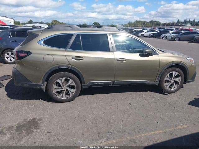 2020 SUBARU OUTBACK LIMITED 13