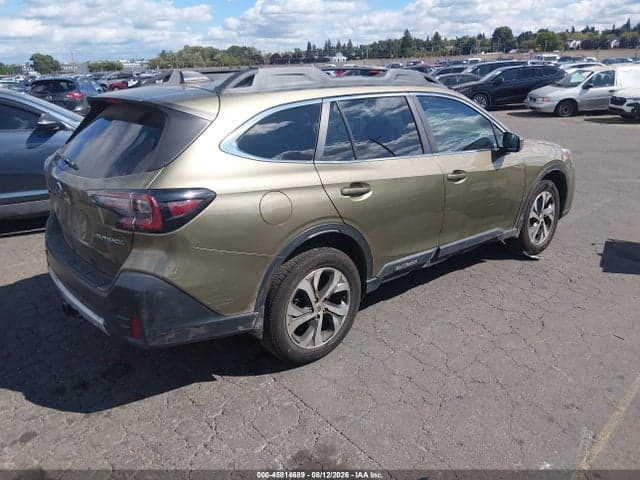 2020 SUBARU OUTBACK LIMITED 4