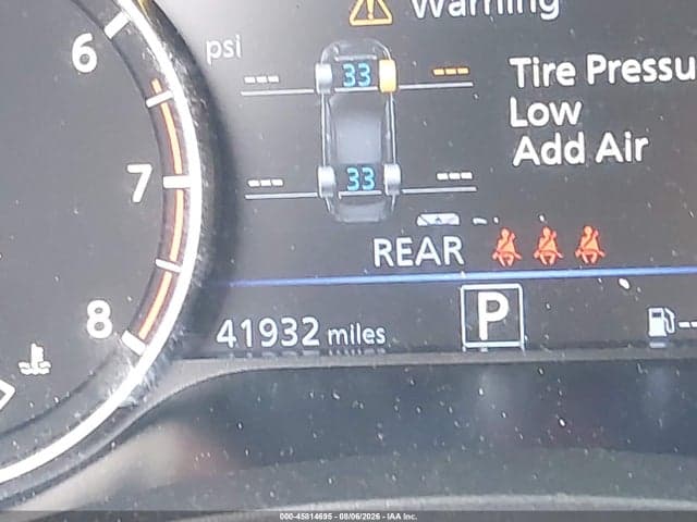 2025 NISSAN ALTIMA SV FWD 15