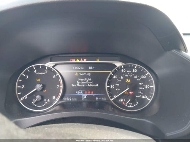 2025 NISSAN ALTIMA SV FWD 7