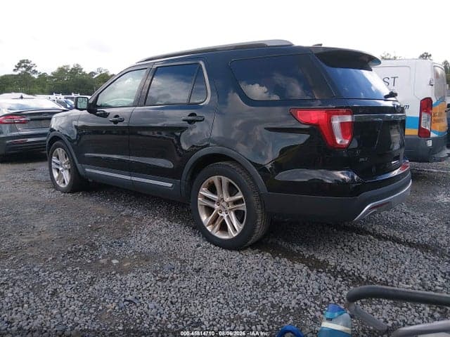 2017 FORD EXPLORER XLT 3
