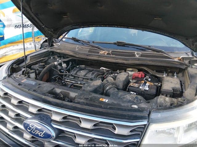 2017 FORD EXPLORER XLT 10