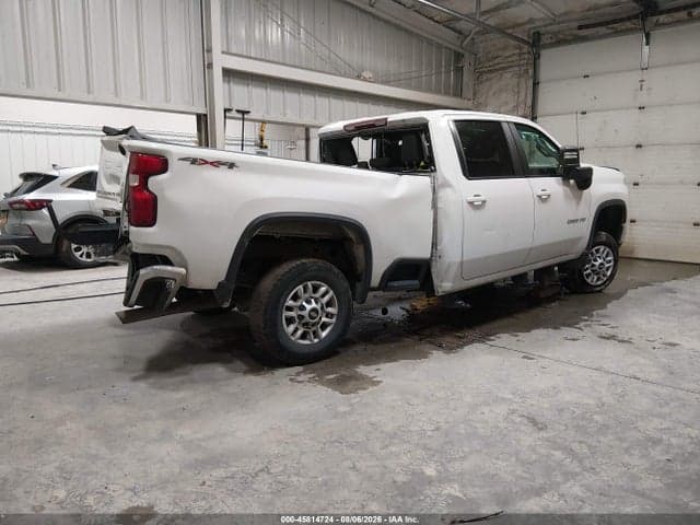 2020 CHEVROLET SILVERADO 2500HD 4WD STANDARD BED LT 4
