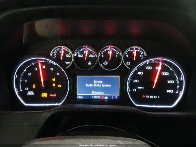 2020 CHEVROLET SILVERADO 2500HD 4WD STANDARD BED LT 7
