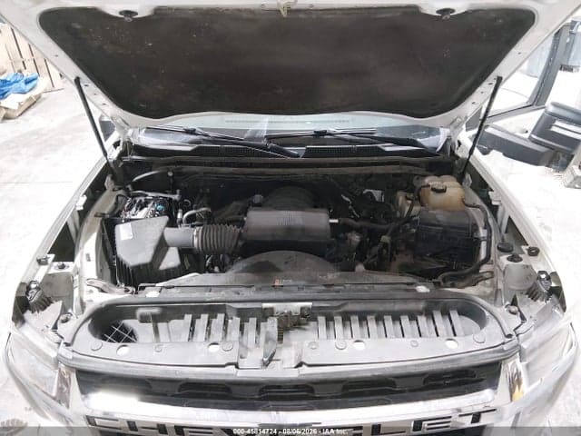 2020 CHEVROLET SILVERADO 2500HD 4WD STANDARD BED LT 10