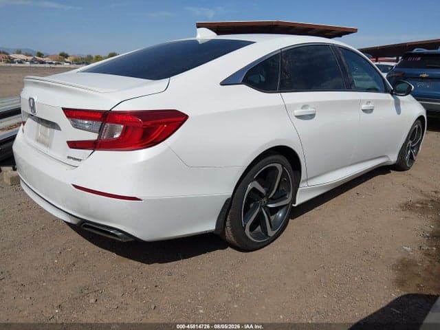 2020 HONDA ACCORD SPORT 4