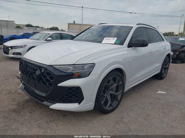 2025 AUDI RS Q8 QUATTRO TIPTRONIC 2