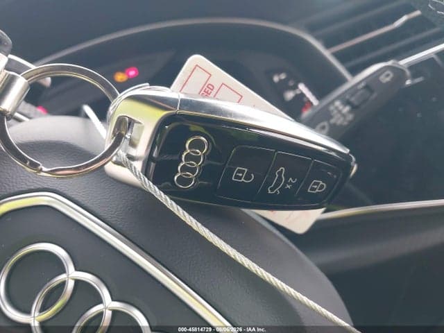 2025 AUDI RS Q8 QUATTRO TIPTRONIC 11