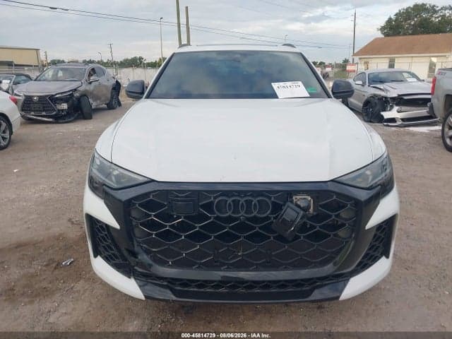 2025 AUDI RS Q8 QUATTRO TIPTRONIC 13