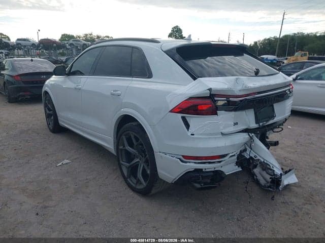 2025 AUDI RS Q8 QUATTRO TIPTRONIC 3