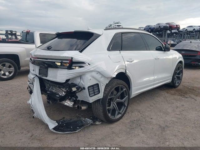 2025 AUDI RS Q8 QUATTRO TIPTRONIC 4