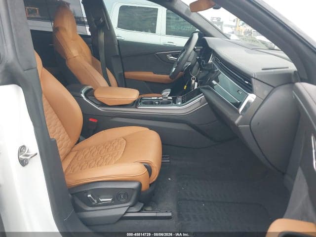 2025 AUDI RS Q8 QUATTRO TIPTRONIC 5