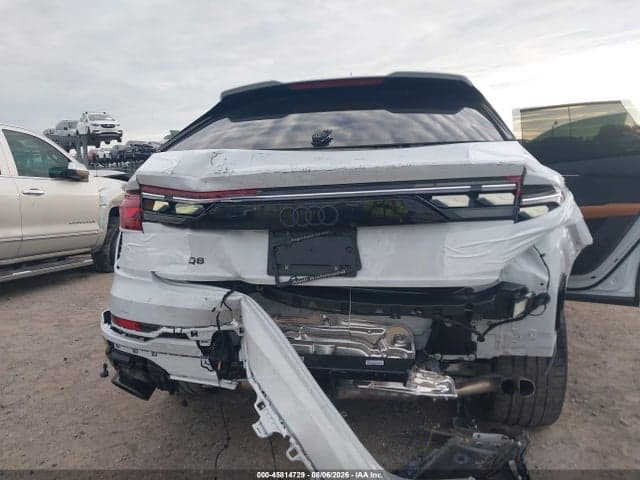2025 AUDI RS Q8 QUATTRO TIPTRONIC 6