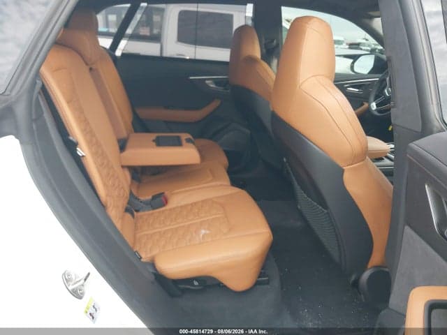 2025 AUDI RS Q8 QUATTRO TIPTRONIC 8